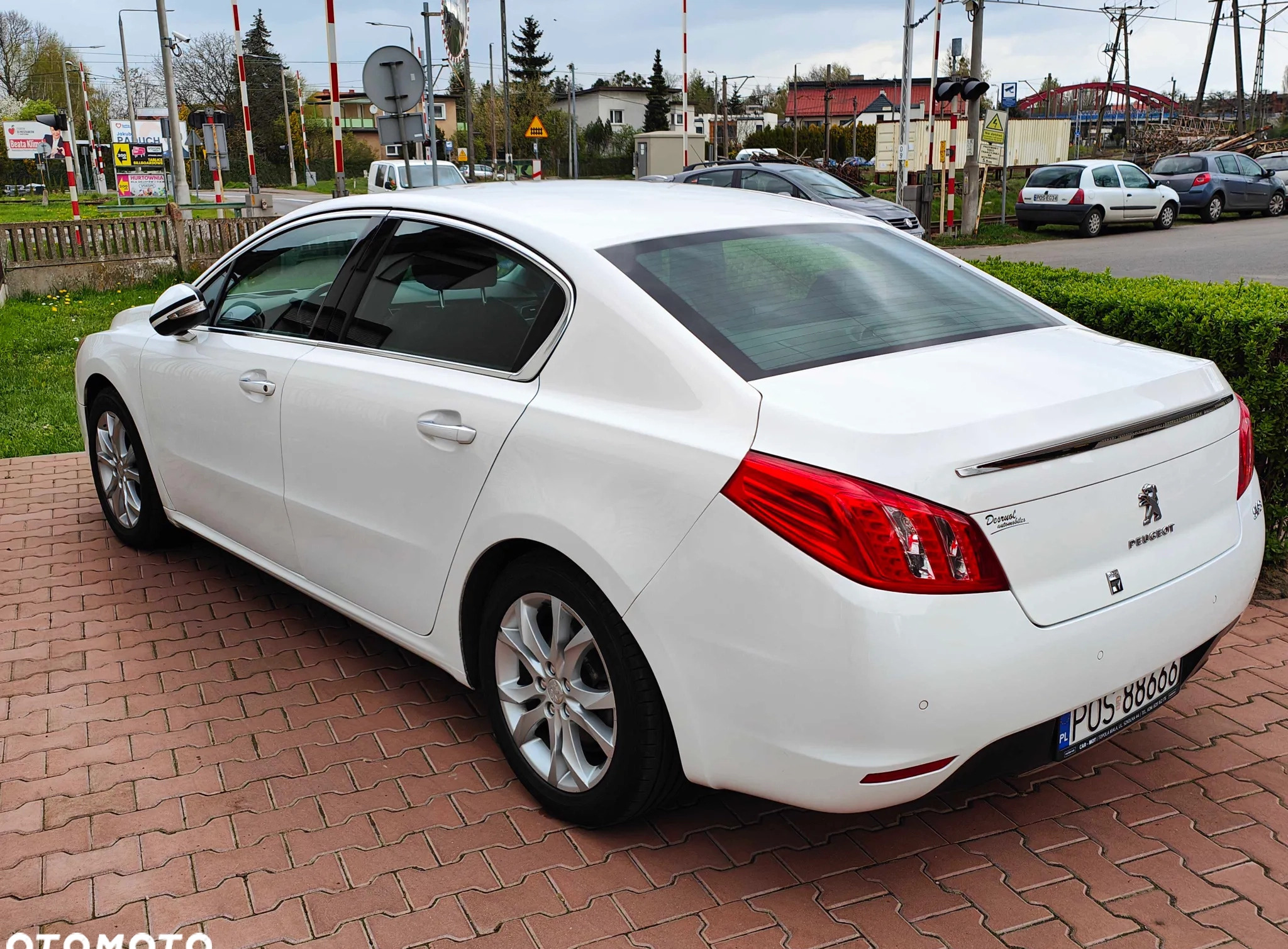 Peugeot 508 cena 36500 przebieg: 192800, rok produkcji 2013 z Dobra małe 172